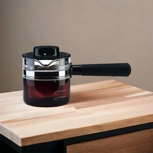 ESPRESSO Maker Mr. Coffee Glass ESPRESSO Carafe Assembly with Lid & Filter